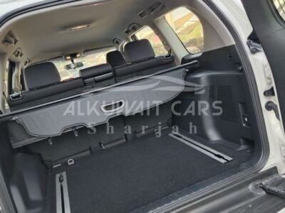 2023 Toyota Prado TXL 2.7 Liters 4 Cylinders Petrol Engine White Grey SUV Automatic