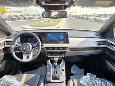 2025 Mitsubishi Xforce P-LINE BLACK EDITION 1.5 Litres 4-cylinder Petrol Engine White Black SUV