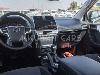 2023 Toyota Prado TXL 2.7 Liters 4 Cylinders Petrol Engine Grey Black SUV Automatic