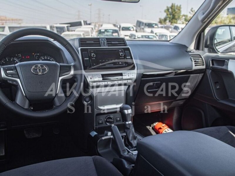 2023 Toyota Prado TXL 2.7 Liters 4 Cylinders Petrol Engine Grey Black SUV Automatic