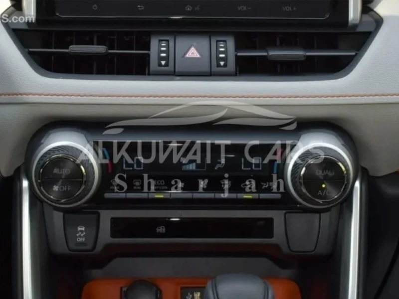 2024 Toyota RAV 4 2.5 Liter 4 Cylinders Petrol Engine Black Grey SUV Automatic