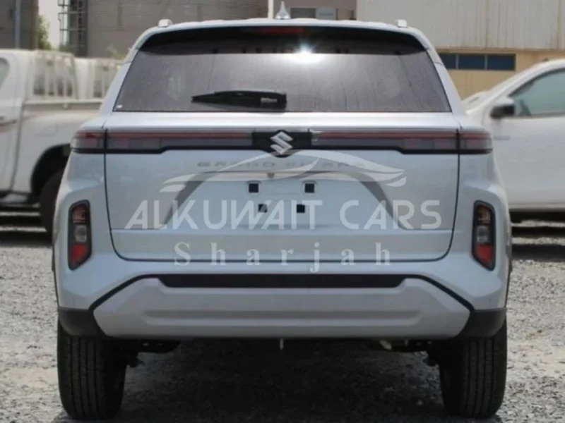 2023 Suzuki Grand Vitara GLX 1.5 Litres 4 Cylinders Petrol Engine White Black SUV Automatic