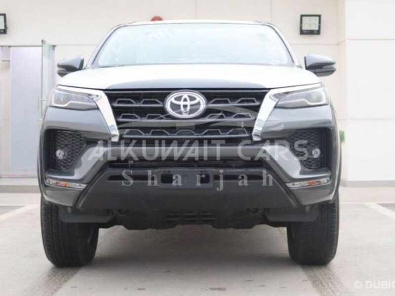 2023 Toyota Fortuner GXR 6-cylinder Petrol Engine Grey Brown SUV Automatic GCC Specs