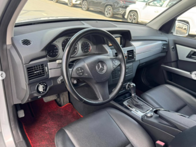 2010 Mercedes-Benz GLK 350 3.5 Litres V6 Petrol Engine Silver Black SUV Automatic AWD