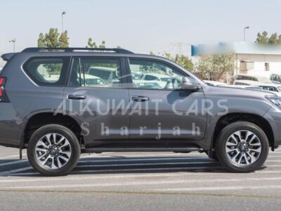 2023 Toyota Prado TXL 2.7 Liters 4 Cylinders Petrol Engine Grey Black SUV Automatic