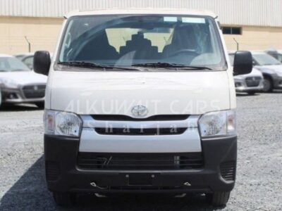 2023 Toyota Hiace 2.5 Liters 4 Cylinders Turbocharged Diesel Engine White Grey Van Manual