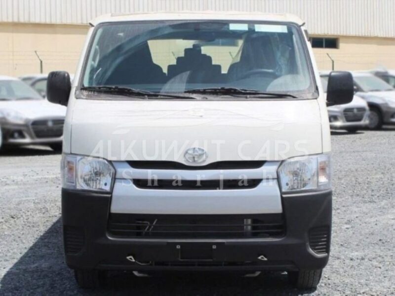 2023 Toyota Hiace 2.5 Liters 4 Cylinders Turbocharged Diesel Engine White Grey Van Manual