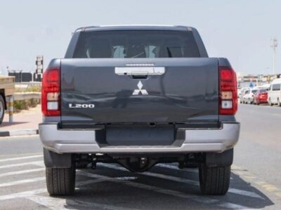 2024 Mitsubishi L200 Sportero 2.4L 4-cylinder Diesel Engine Grey Black Pickup Truck Automatic