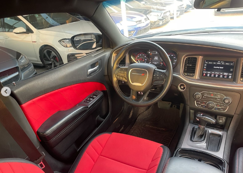 2020 Dodge Charger GT 3.6 Liters V6 Pentastar Engine Blue Red Sedan American Specs RWD