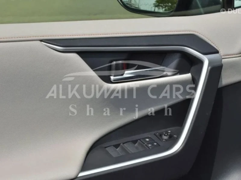 2024 Toyota RAV 4 2.5 Liter 4 Cylinders Petrol Engine Black Grey SUV Automatic