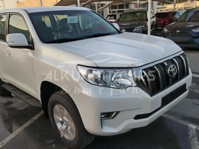 2023 Toyota Prado TXL 2.7 Liters 4 Cylinders Petrol Engine White Grey SUV Automatic