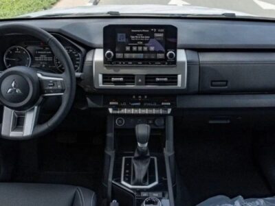 2024 Mitsubishi L200 Sportero 2.4L 4-cylinder Diesel Engine Grey Black Pickup Truck Automatic