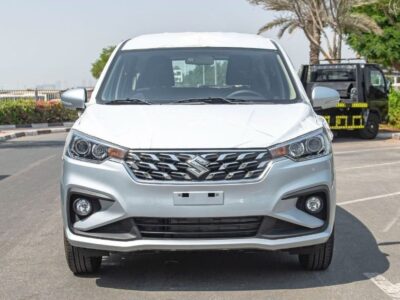 2023 Suzuki Ertiga GLX 1.5 Liters 4 Cylinders Petrol Engine Silver Black SUV Automatic