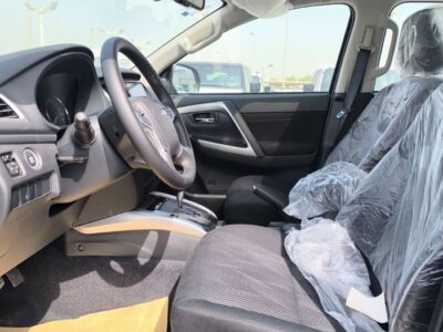 2023 Mitsubishi Pajero Sport 2.5 Litres Diesel Turbocharged Engine Grey Black SUV GCC Specs