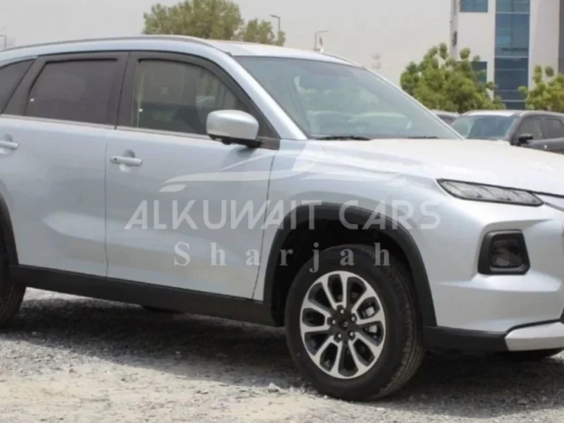 2023 Suzuki Grand Vitara GLX 1.5 Litres 4 Cylinders Petrol Engine White Black SUV Automatic