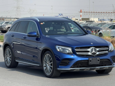 2017 Mercedes-Benz GLC 350e 4MATIC 2.0 Litres Inline-4 Cylinder Engine Blue Grey Luxury SUV
