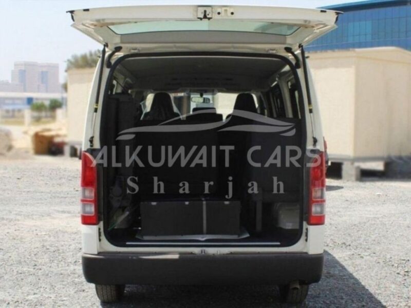 2023 Toyota Hiace 2.5 Liters 4 Cylinders Turbocharged Diesel Engine White Grey Van Manual