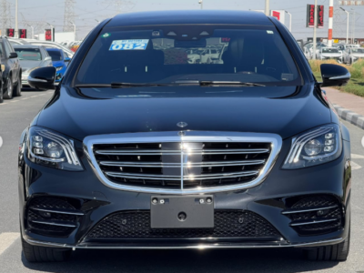 2019 Mercedes-Benz S 450 Long Wheelbase 3.0 Litre V6 Petrol Engine Black Sedan Automatic RWD