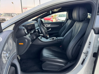 2018 Mercedes-Benz CLS 450 4MATIC 3.0 Liter 6 Cylinders Turbocharged Engine White Black Sedan