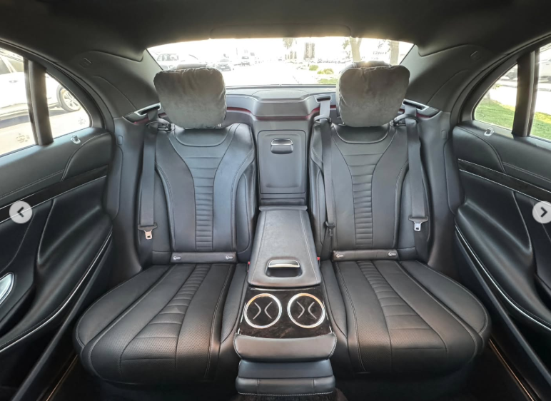 2019 Mercedes-Benz S 450 Long Wheelbase 3.0 Litre V6 Petrol Engine Black Sedan Automatic RWD