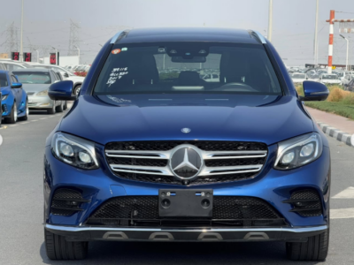 2017 Mercedes-Benz GLC 350e 4MATIC 2.0 Litres Inline-4 Cylinder Engine Blue Grey Luxury SUV