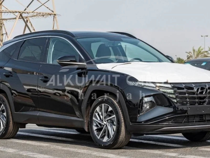 2022 Hyundai Tucson Comfort 1.6 Litre Turbo 4 Cylinders Petrol Engine Black SUV Automatic