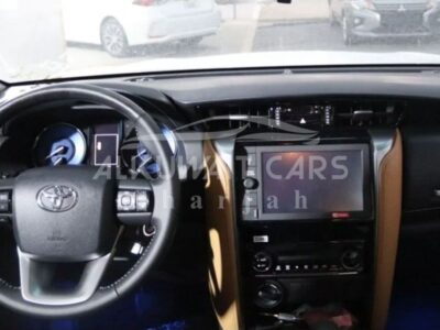 2023 Toyota Fortuner GXR 6-cylinder Petrol Engine Grey Brown SUV Automatic GCC Specs