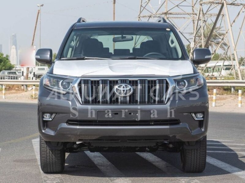 2023 Toyota Prado TXL 2.7 Liters 4 Cylinders Petrol Engine Grey Black SUV Automatic