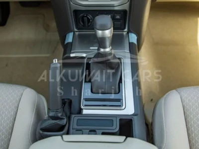 2023 Toyota Prado VX 4.0 Liters 6 Cylinders Petrol Engine White Beige SUV Automatic