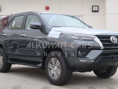 2023 Toyota Fortuner GXR 6-cylinder Petrol Engine Grey Brown SUV Automatic GCC Specs