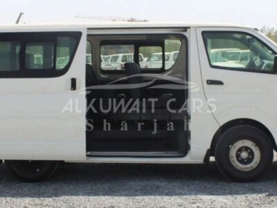 2023 Toyota Hiace 2.5 Liters 4 Cylinders Turbocharged Diesel Engine White Grey Van Manual