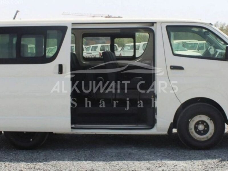 2023 Toyota Hiace 2.5 Liters 4 Cylinders Turbocharged Diesel Engine White Grey Van Manual