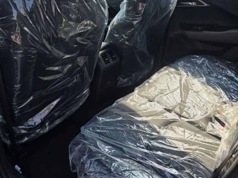 2025 Mitsubishi Xforce P-LINE BLACK EDITION 1.5 Litres 4-cylinder Petrol Engine White Black SUV