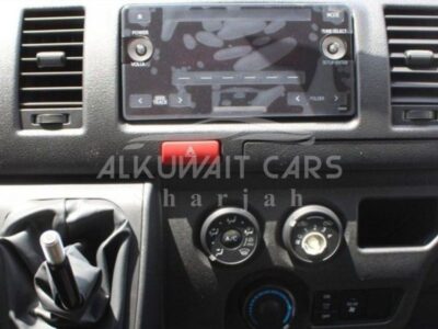 2023 Toyota Hiace 2.5 Liters 4 Cylinders Turbocharged Diesel Engine White Grey Van Manual