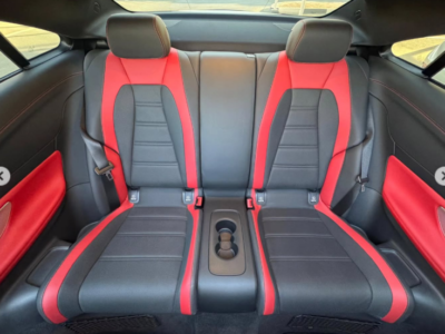 2020 Mercedes-Benz E53 AMG 3.0-liter turbocharged inline-6 Petrol Engine Black Red Sedan