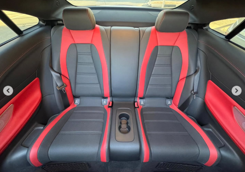 2020 Mercedes-Benz E53 AMG 3.0-liter turbocharged inline-6 Petrol Engine Black Red Sedan