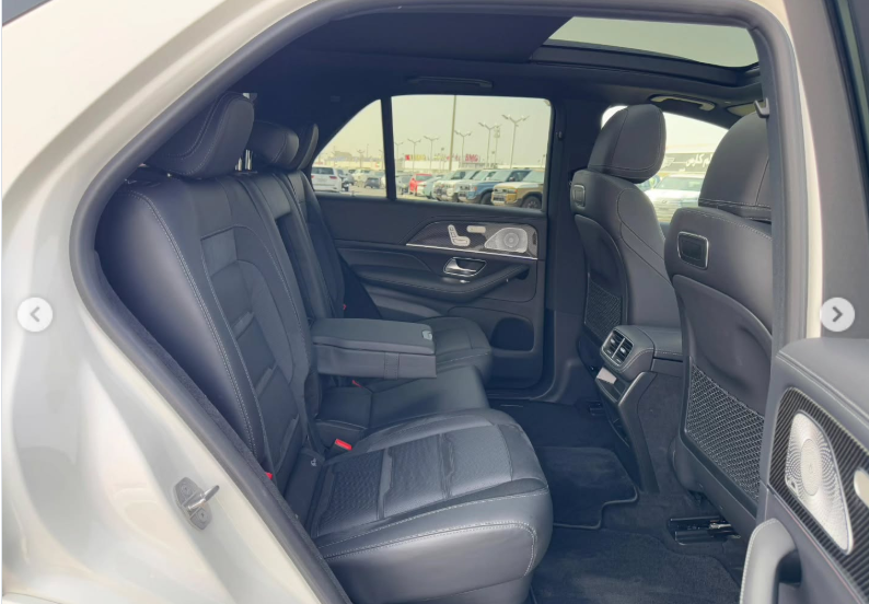 2021 Mercedes-Benz GLE 53 AMG 3.0L Inline-6 Turbocharged with EQ Boost White Black SUV