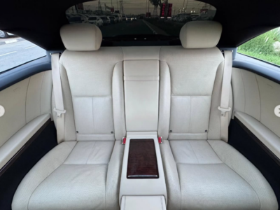 2012 Mercedes-Benz CL 550 4MATIC 4.6-liter bi-turbo V8 Petrol Engine White Beige Coupe