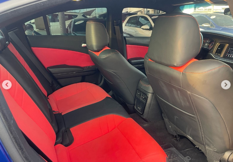 2020 Dodge Charger GT 3.6 Liters V6 Pentastar Engine Blue Red Sedan American Specs RWD