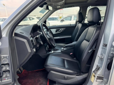 2010 Mercedes-Benz GLK 350 3.5 Litres V6 Petrol Engine Silver Black SUV Automatic AWD