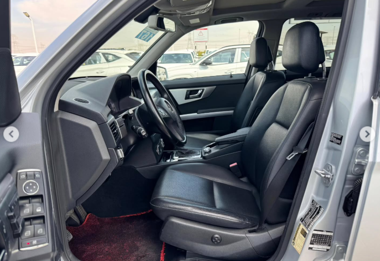 2010 Mercedes-Benz GLK 350 3.5 Litres V6 Petrol Engine Silver Black SUV Automatic AWD