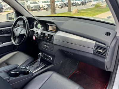 2010 Mercedes-Benz GLK 350 3.5 Litres V6 Petrol Engine Silver Black SUV Automatic AWD