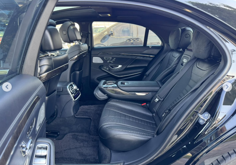 2019 Mercedes-Benz S 450 Long Wheelbase 3.0 Litre V6 Petrol Engine Black Sedan Automatic RWD