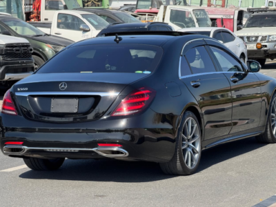 2019 Mercedes-Benz S 450 Long Wheelbase 3.0 Litre V6 Petrol Engine Black Sedan Automatic RWD