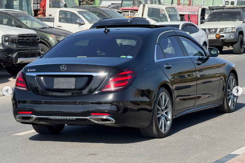 2019 Mercedes-Benz S 450 Long Wheelbase 3.0 Litre V6 Petrol Engine Black Sedan Automatic RWD
