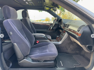 1994 Mercedes-Benz CL 600 6.0-liter 12-cylinder Petrol Engine Silver Black Luxury Coupe RWD