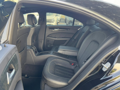 2012 Mercedes-Benz CLS 550 AMG Package 4.6 Litres V8 Twin-turbocharged Engine Black Coupe