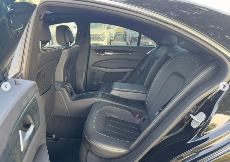 2012 Mercedes-Benz CLS 550 AMG Package 4.6 Litres V8 Twin-turbocharged Engine Black Coupe