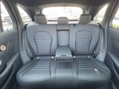 2017 Mercedes-Benz GLC 350e 4MATIC 2.0 Litres Inline-4 Cylinder Engine Blue Grey Luxury SUV