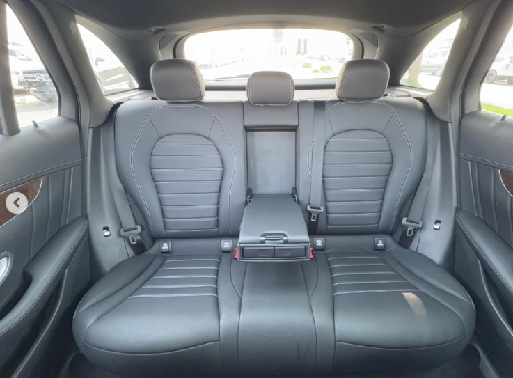 2017 Mercedes-Benz GLC 350e 4MATIC 2.0 Litres Inline-4 Cylinder Engine Blue Grey Luxury SUV